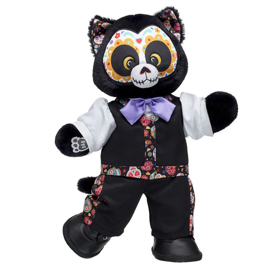 Día de los Muertos Cat Plush Suit Gift Set | Build-A-Bear® - US 9854