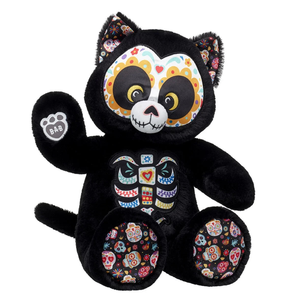 Día de los Muertos Cat Plush Suit Gift Set | Build-A-Bear® - US 9299