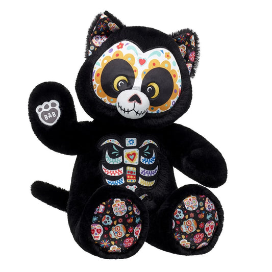 Día de los Muertos Cat Plush Suit Gift Set | Build-A-Bear® - US 9299