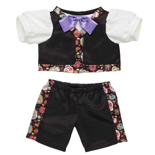 Día de los Muertos Suit for Plush Toys | Build-A-Bear® - US 9890