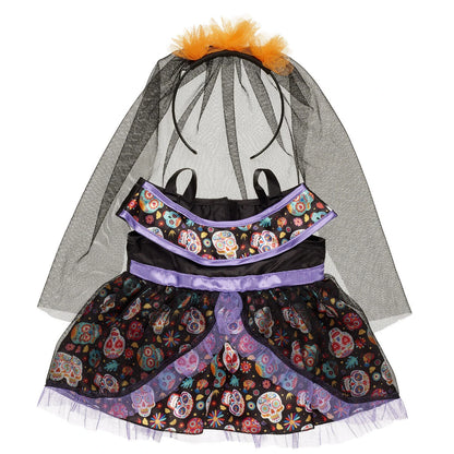 Día de los Muertos Cat Plush Dress Gift Set | Build-A-Bear® - US 3552