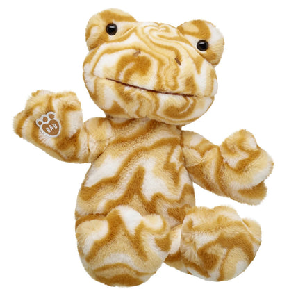 Frappe Frog Stuffed Animal Emotional Support Set | Build-A-Bear® - US 1346