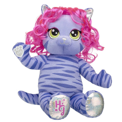 Honey Girls Teegan Tiger Sequin 2-fer Plush Toy Gift Set - US 1925