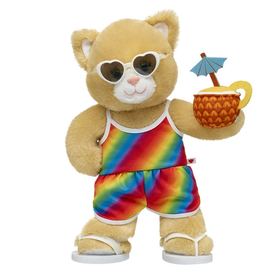 Jennifur Plush Cat Pineapple Gift Set - US 7653