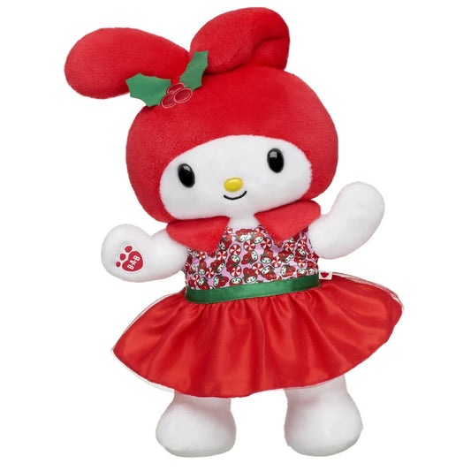 Hello Kitty® &amp; Friends Merry My Melody™ &amp; Holiday Dress | Build-A-Bear® - US 5602