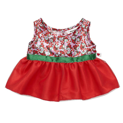 Hello Kitty® &amp; Friends My Melody™ Holiday Dress | Build-A-Bear® - US 8158