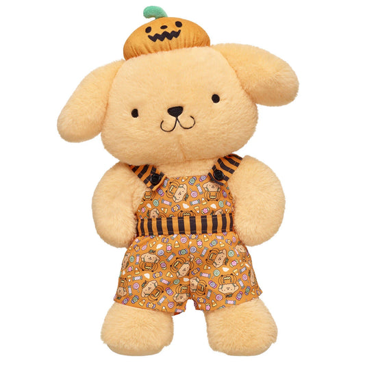Sanrio® Pumpkin Pompompurin™ Plush Halloween Set | Build-A-Bear® - US 2361
