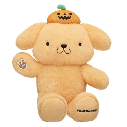 Sanrio® Pumpkin Pompompurin™ Plush Halloween Set | Build-A-Bear® - US 7025