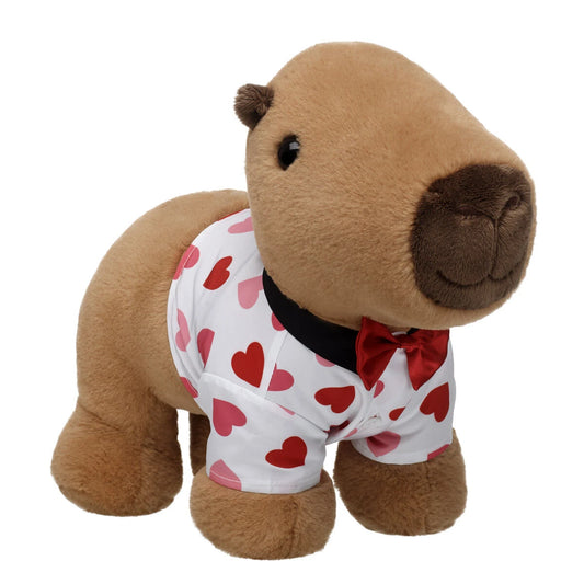 Capybara Stuffed Animal Valentine's Day | Build-A-Bear - US 9951
