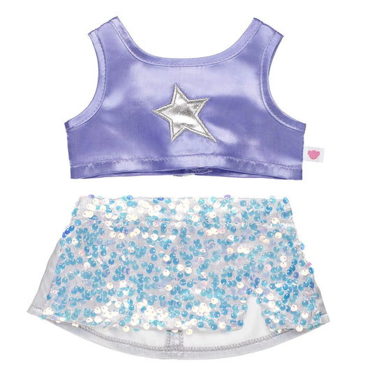 Honey Girls Sequin Skirt Set for Stuffed Animals | Build-A-Bear® - US 2584