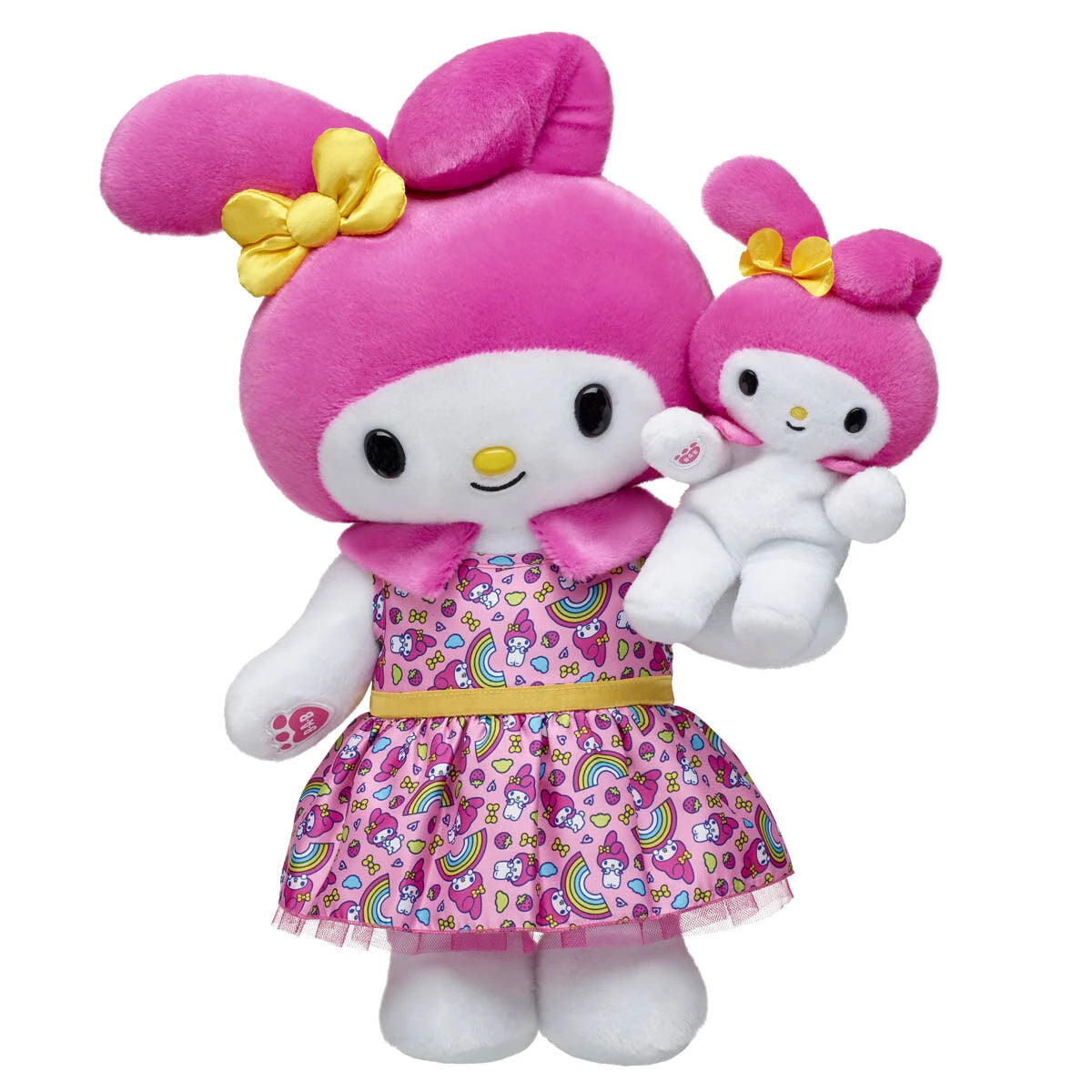 Sanrio® My Melody™ Plush Set with Mini Bean® | Build-A-Bear® - US 2702