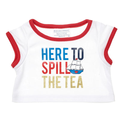 Here to Spill the Tea T-Shirt for Stuffed Animals | Build-A-Bear® - US 2952