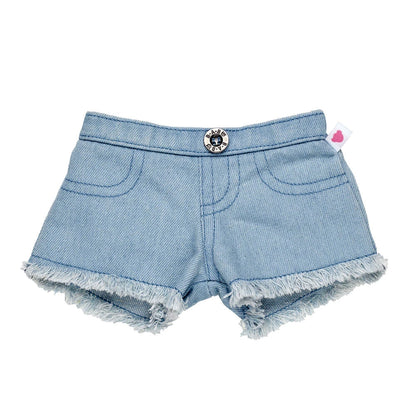 Frayed Denim Shorts for Stuffed Animals | Build-A-Bear® - US 9573
