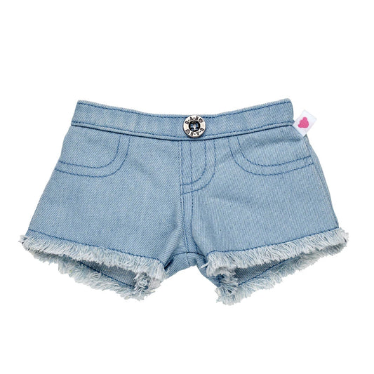 Frayed Denim Shorts for Stuffed Animals | Build-A-Bear® - US 1769