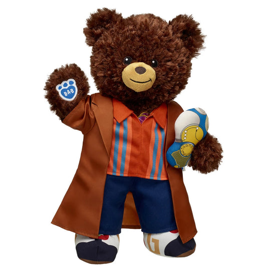 Doctor Who Teddy Bear Fifteenth Doctor Gift Set | Build-A-Bear® - US 7066