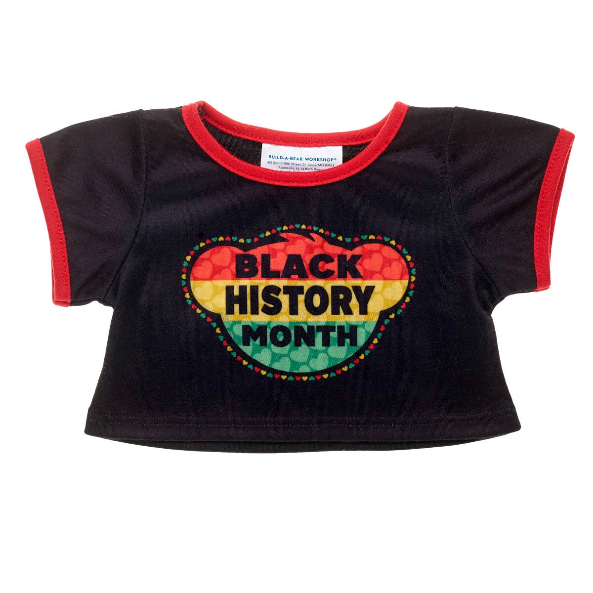 Timeless Teddy Bear Black History Month | Build-A-Bear - US 7658