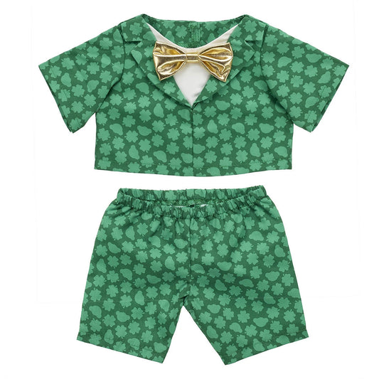 St. Patrick's Day Suit for Stuffed Animals | Build-A-Bear® - US 4580