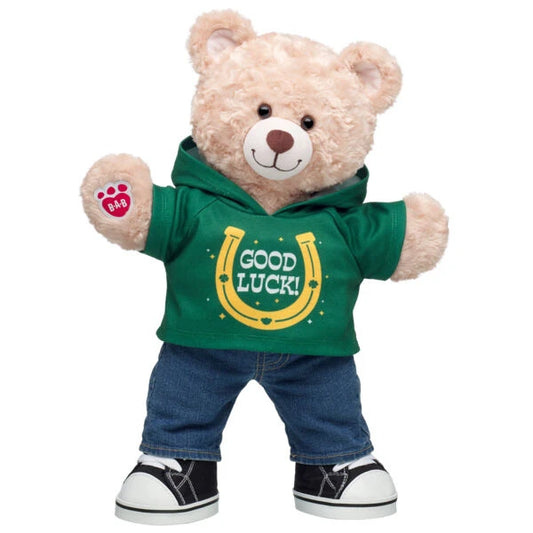 Happy Hugs Teddy St. Patrick's Day Gift Set | Build-A-Bear® - US 4641