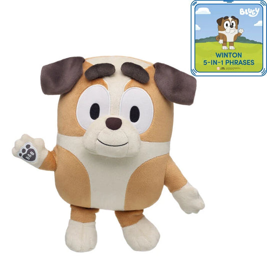 Winton Plush Puppy w/ 5-in-1 Phrases | Build-A-Bear - US 5255