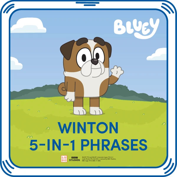 Winton Plush Puppy w/ 5-in-1 Phrases | Build-A-Bear - US 8130