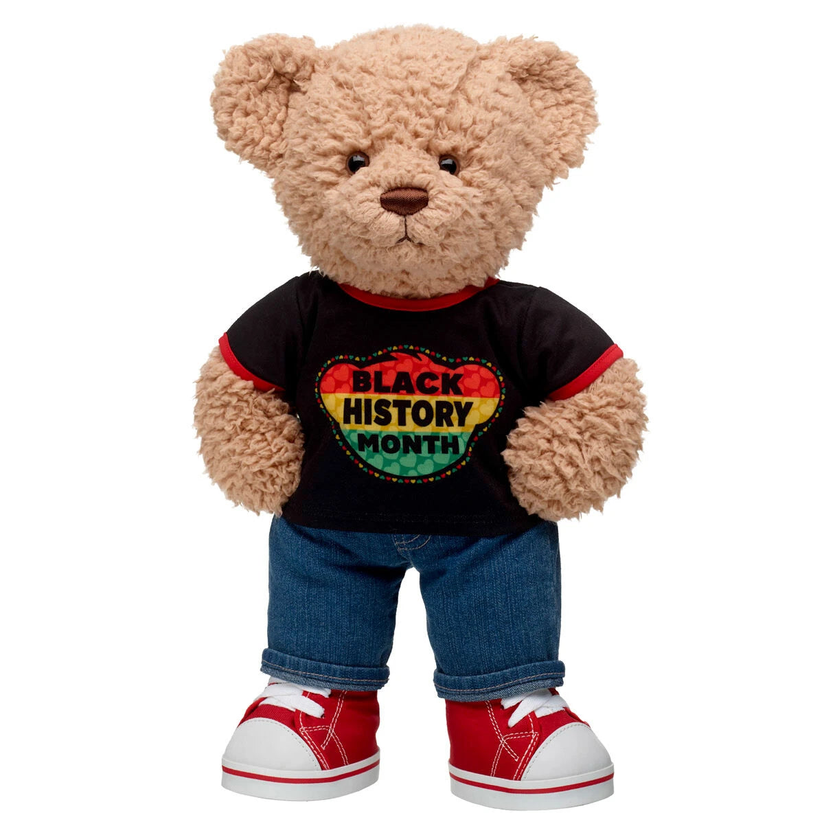 Timeless Teddy Bear Black History Month | Build-A-Bear - US 7658