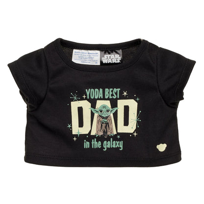 Star Wars™ Yoda Best Dad T-Shirt for Plush Toys | Build-A-Bear® - US 5789