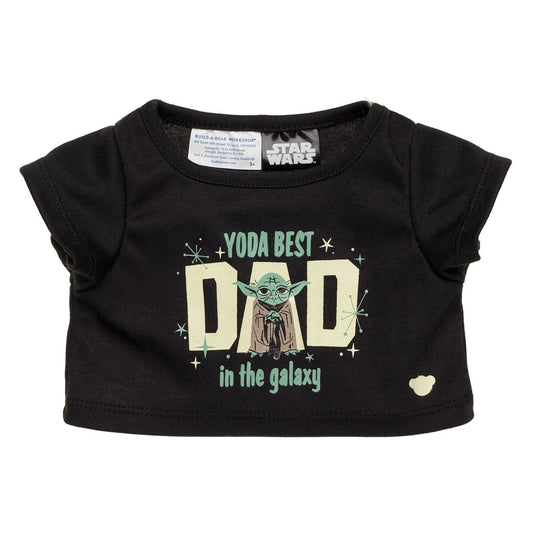 Star Wars™ Yoda Best Dad T-Shirt for Plush Toys | Build-A-Bear® - US 5789