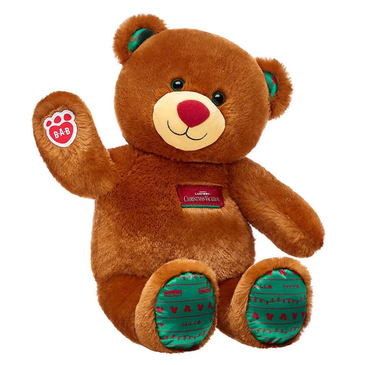 National Lampoon's Christmas Vacation Gift Bear | Now at Build-A-Bear® - US 0534