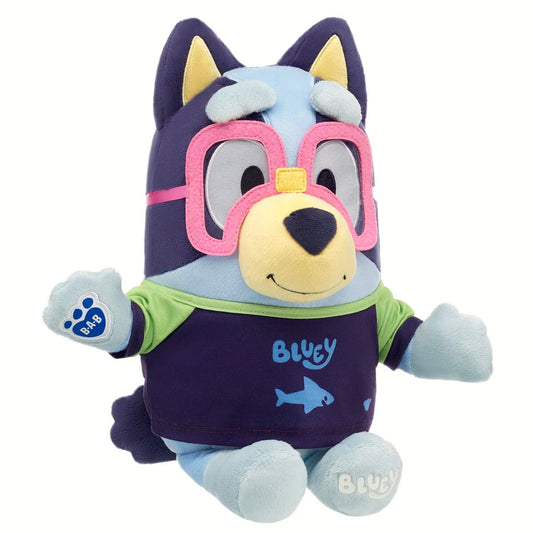 Bluey Plush w/ Swim Shirt &amp; Goggle Set | Build-A-Bear - US 5351