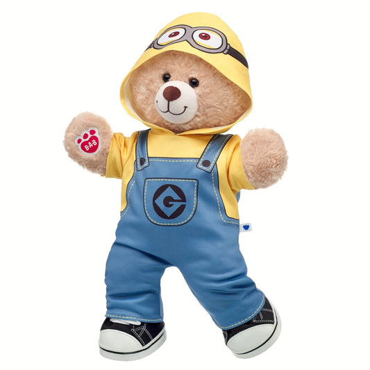 Happy Hugs Teddy Bear Minion Costume Gift Set | BAB - US 5872