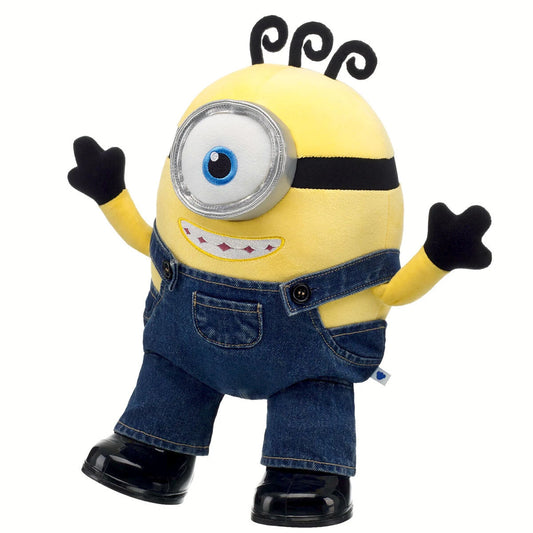 Minion James Plush w/ Overalls &amp; Boots | Build-A-Bear - US 9755