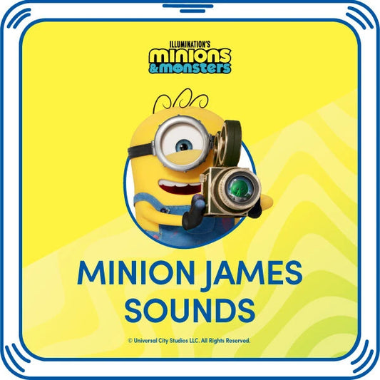 Minion James Sounds | Build-A-Bear - US 8982
