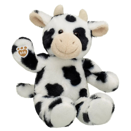 Cuddly Cow Stuffed Animal | Build-A-Bear® - US 9214
