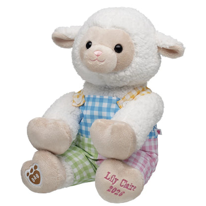 Embroidered Lamb Stuffed Animal Spring Gift Set Easter BAB - US 2591