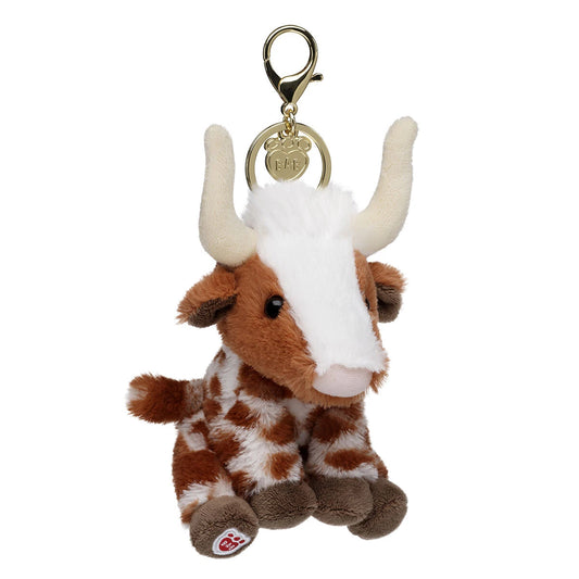 Longhorn Plush Bag Charm | Build-A-Bear - US 2141