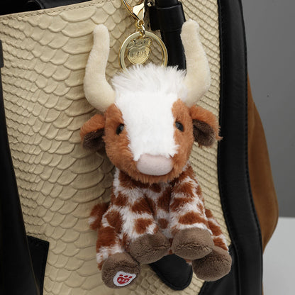 Longhorn Plush Bag Charm | Build-A-Bear - US 7120