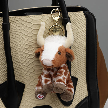 Longhorn Plush Bag Charm | Build-A-Bear - US 7120