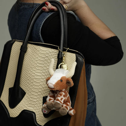 Longhorn Plush Bag Charm | Build-A-Bear - US 7120