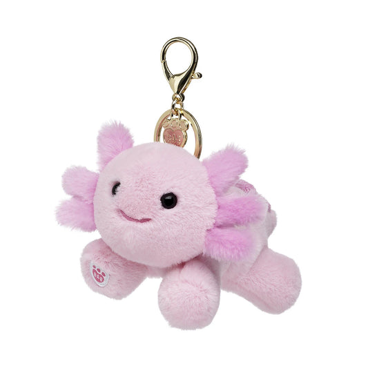 Axolotl Plush Bag Charm | Build-A-Bear - US 8591
