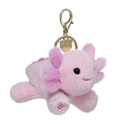 Axolotl Plush Bag Charm | Build-A-Bear - US 3966