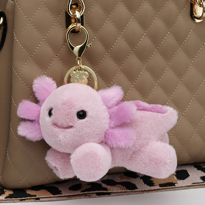 Axolotl Plush Bag Charm | Build-A-Bear - US 8591