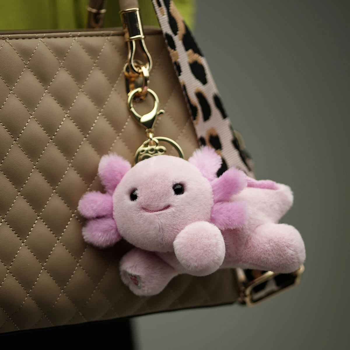 Axolotl Plush Bag Charm | Build-A-Bear - US 8591
