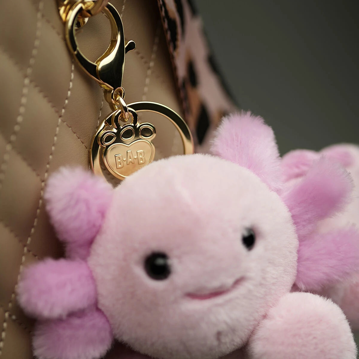 Axolotl Plush Bag Charm | Build-A-Bear - US 1295