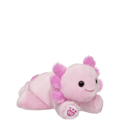 Mini Beans Axolotl Plush Toy | Build-A-Bear® - US 9492