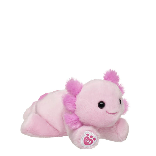 Mini Beans Axolotl Plush Toy | Build-A-Bear® - US 9492
