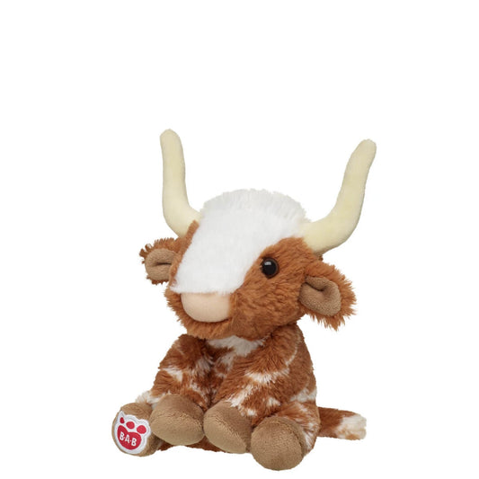 Mini Beans Longhorn Stuffed Animal | Build-A-Bear® - US 1260