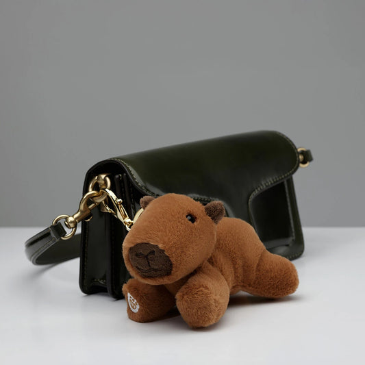 Capybara Plush Bag Charm | Build-A-Bear - US 8515