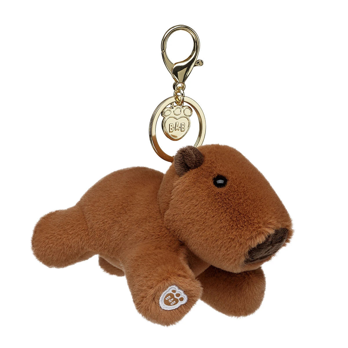 Capybara Plush Bag Charm | Build-A-Bear - US 4585