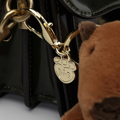 Capybara Plush Bag Charm | Build-A-Bear - US 8515