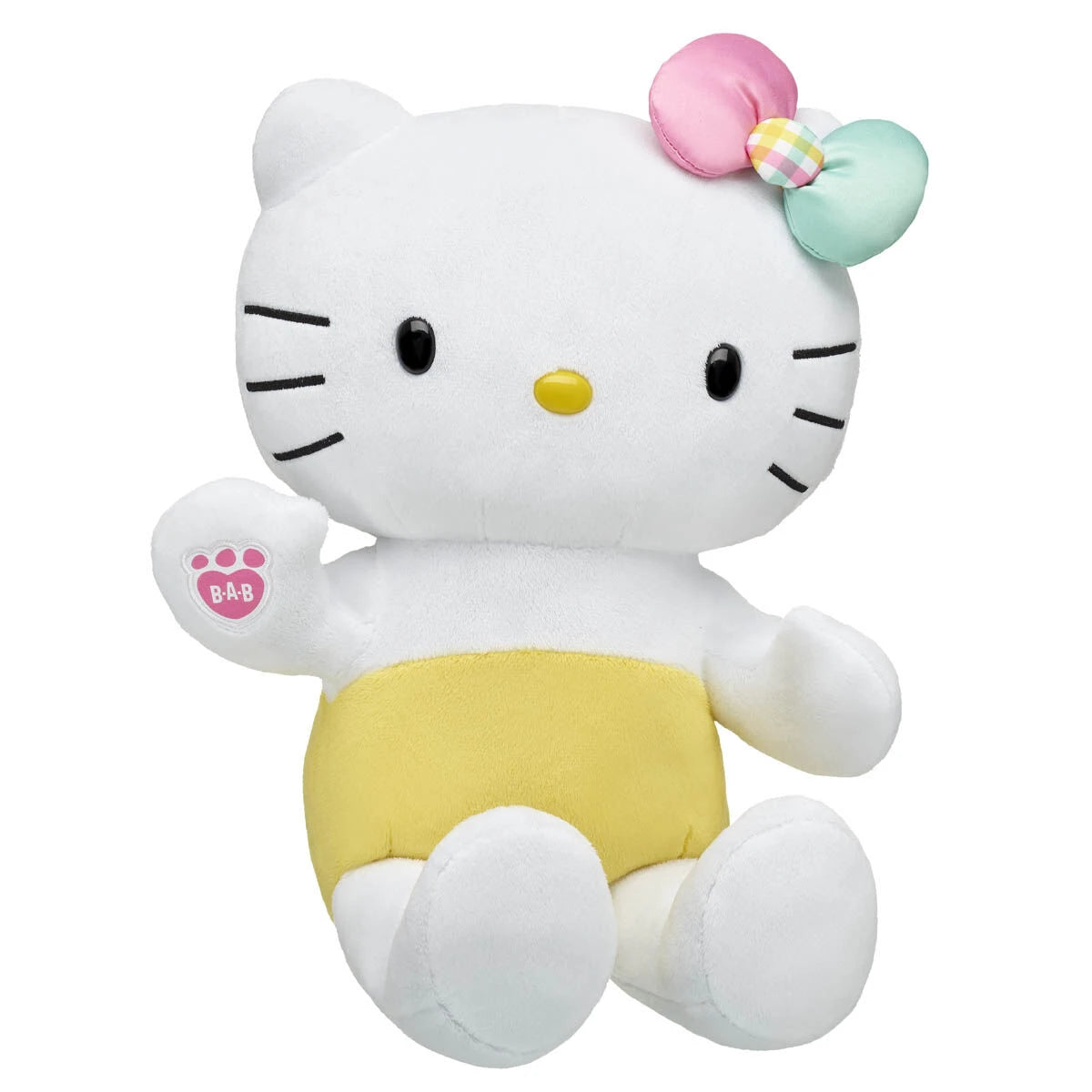 Sanrio® Spring Gingham Hello Kitty® Stuffed Animal | Build-A-Bear® - US 9910